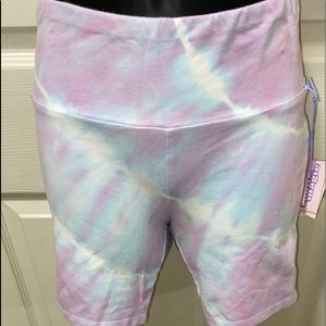 Girls More than Majic Tye Dye Shorts Size 10/12NWT